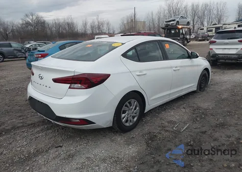 2019 Hyundai Elantra Se z USA, uszkodzony, nr VIN 5NPD74LF2KH480858